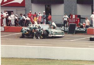 1988 Harry Gant Car at the 1988 Champion Spark Plug 400