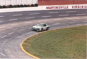 1986 Harry Gant Car at the 1986 Goody's 500