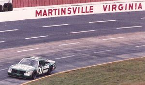 1986 Harry Gant Car at the 1986 Nationwise 150