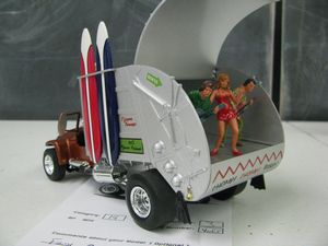Garbage Truck Model