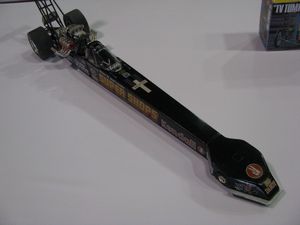 Don Garlits Dragster Model