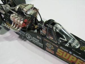 Don Garlits Dragster Model