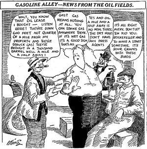 Gasoline Alley 1920