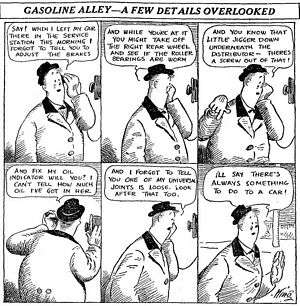 Gasoline Alley 1920