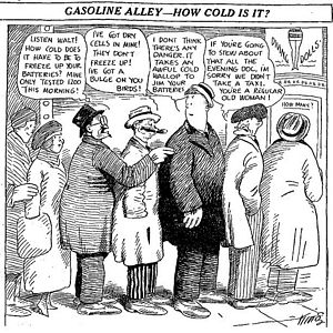 Gasoline Alley 1920