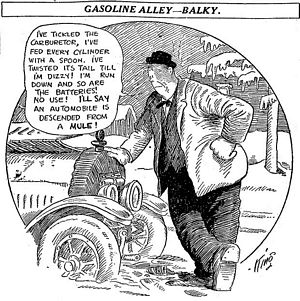 Gasoline Alley 1920