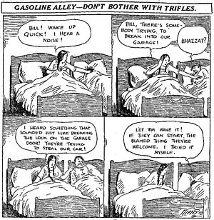 Gasoline Alley 1920