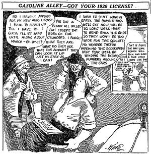 Gasoline Alley 1920