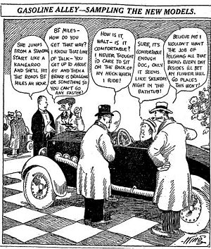 Gasoline Alley 1920