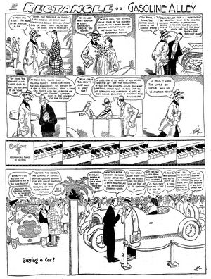 Gasoline Alley 1920