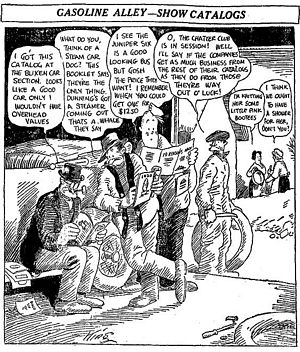 Gasoline Alley 1920