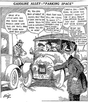 Gasoline Alley 1920