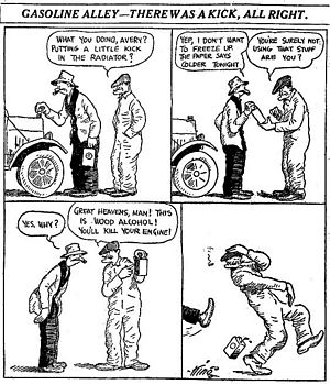 Gasoline Alley 1920