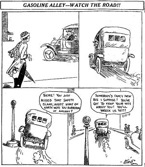 Gasoline Alley 1920