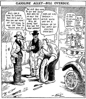 Gasoline Alley 1920