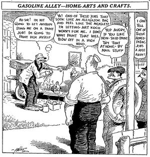 Gasoline Alley 1920