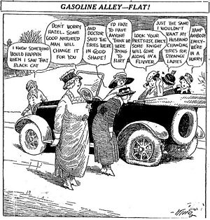 Gasoline Alley 1920