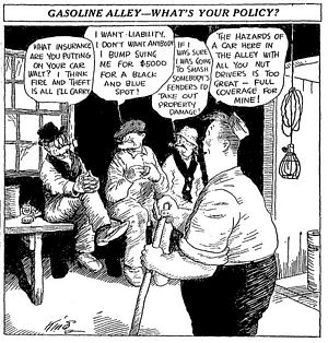 Gasoline Alley 1920