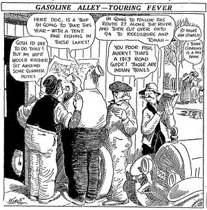 Gasoline Alley 1920