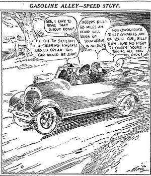 Gasoline Alley 1920