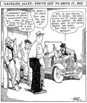 Gasoline Alley 1920