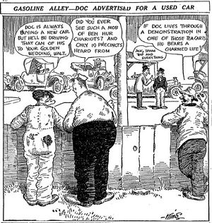 Gasoline Alley 1920