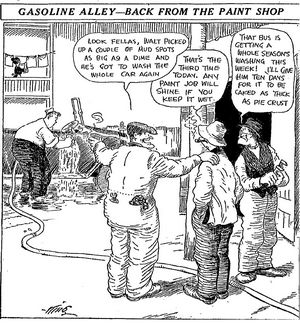 Gasoline Alley 1920