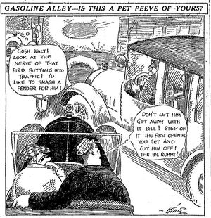 Gasoline Alley 1920