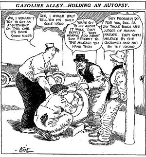 Gasoline Alley 1920