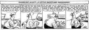 Gasoline Alley 1920