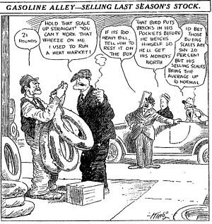 Gasoline Alley 1920