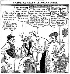 Gasoline Alley 1920