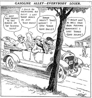 Gasoline Alley 1920