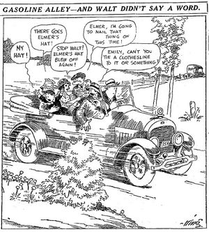 Gasoline Alley 1920