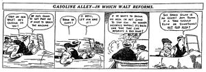 Gasoline Alley 1920