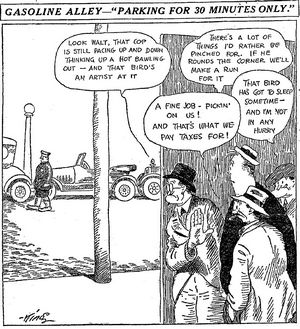 Gasoline Alley 1920