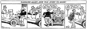 Gasoline Alley 1920