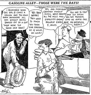 Gasoline Alley 1920