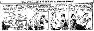 Gasoline Alley 1920