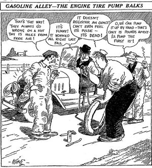 Gasoline Alley 1920