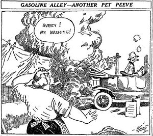 Gasoline Alley 1920