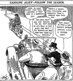 Gasoline Alley 1920