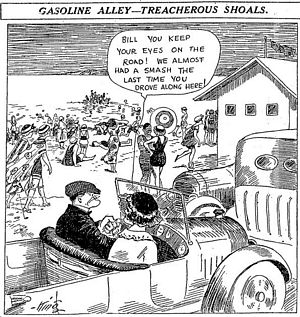 Gasoline Alley 1920