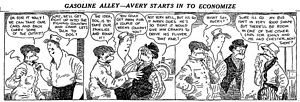 Gasoline Alley 1920