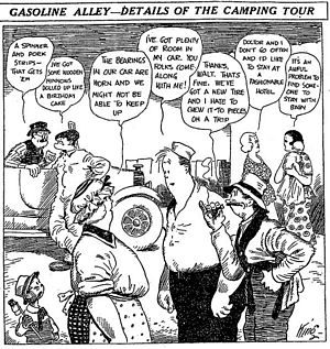 Gasoline Alley 1920