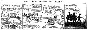 Gasoline Alley 1920