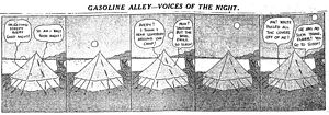 Gasoline Alley 1920