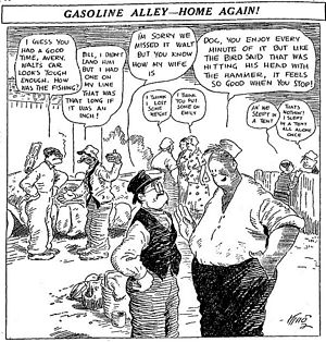 Gasoline Alley 1920