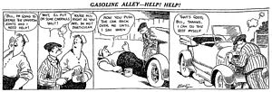 Gasoline Alley 1920