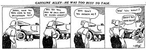 Gasoline Alley 1920